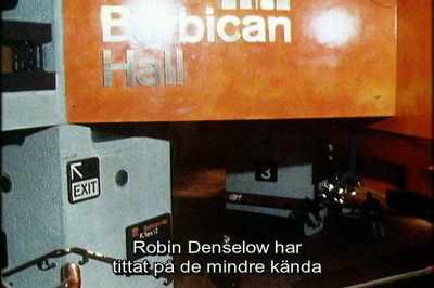 Robin Denselow's been looking
at the least known - Eat That Question