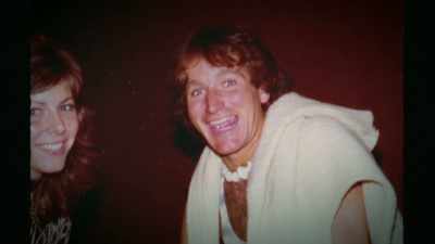 Robin:
First day you know, - Robin Williams: Come Inside My Mind