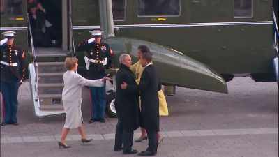 [Robin Givhan]
She said the one that she took - First Ladies