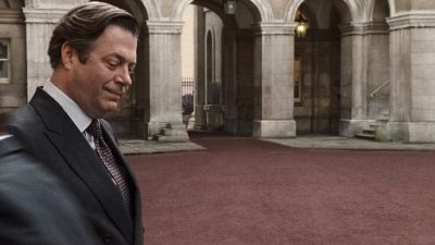 Robin good to see you Prime Minister - The Queen