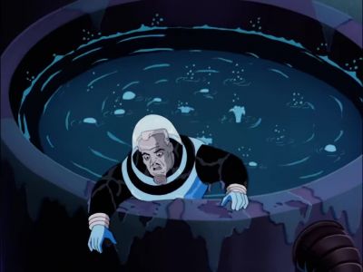 (ROBIN GROANS) - Batman: The Animated Series