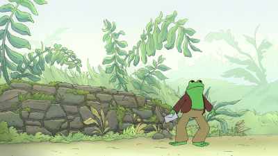 -[Robin] Hello, Frog.-[gasps] - Frog and Toad