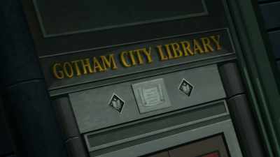 ROBIN: Holy overdue book! Of course! - Batman vs  Two Face