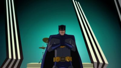 ROBIN Holy shrapnel - Batman: Return of the Caped Crusaders