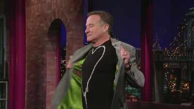 Robin:
I ended up getting
a bovine valve, - Robin Williams: Come Inside My Mind