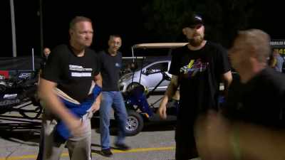 [Robin] I got to see Scott
Taylor's run from the end. - Street Outlaws No Prep Kings Team Attack