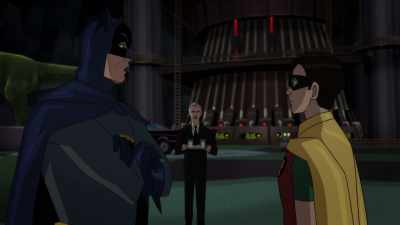 Robin, I haven't had to
say this in quite some time. - Batman vs  Two Face