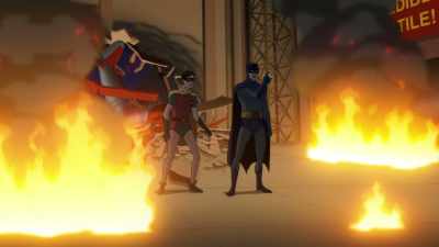ROBIN: It's gone! - Batman vs  Two Face