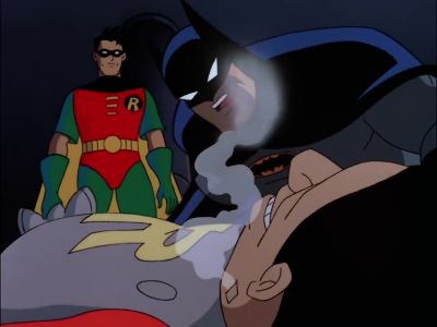 ROBIN: It's Harry Loomis. - Batman: The Animated Series
