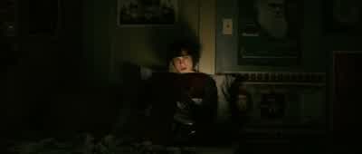 Robin: LAST NIGHT W-WHEN I WAS READING THE BOOK, I FOUND A P.O. - The Number 23
