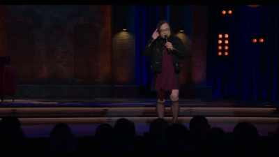 [Robin laughs] - That’s My Time with David Letterman