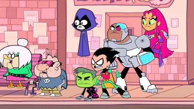 ROBIN: Mad Mod! - Teen Titans Go!