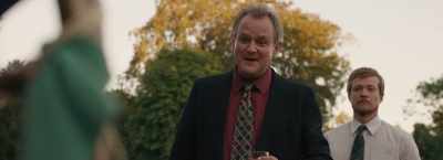 Robin, old man,
here's to you. - Breathe