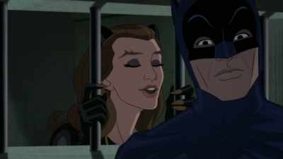 ROBIN: (ON MEGAPHONE)
Batman, attention. Batman! - Batman vs  Two Face