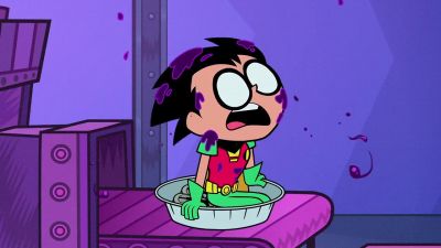 Robin. - Teen Titans Go!
