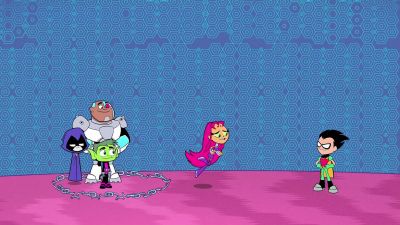 Robin, - Teen Titans Go!