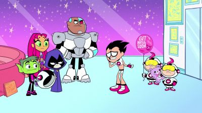 Robin? - Teen Titans Go!