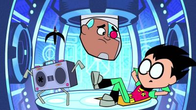 Robin. - Teen Titans Go!