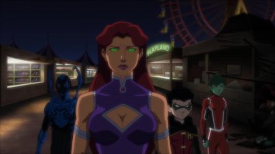 Robin said I didn't know enough about you. - Justice League vs  Teen Titans