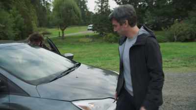 Robin said he needed to drive home
to get some stuff for the night, - The Rehearsal