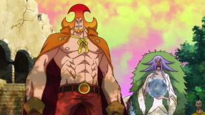 Robin-san, have you figured out
how to take down Uta? - One Piece Film Red