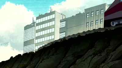 Robin:
Starfire, fly. - Teen Titans: Trouble in Tokyo
