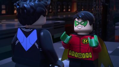 Robin the only reason he's so hard on you - LEGO DC Batman: Family Matters