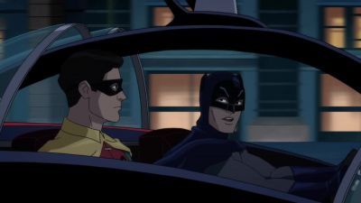 Robin time to use our trusty Batzooka - Batman: Return of the Caped Crusaders