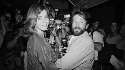 Robin wanted
to further his career, - Robin Williams: Come Inside My Mind