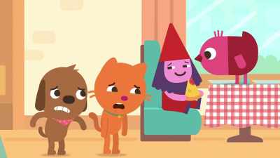 Robin, what are you doing? - Sago Mini Friends