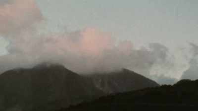 ROBINSON:
It's as if there is something there - Under the Volcano
