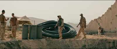 [Robinson scoffs]
Command says lots of things, - Sand Castle
