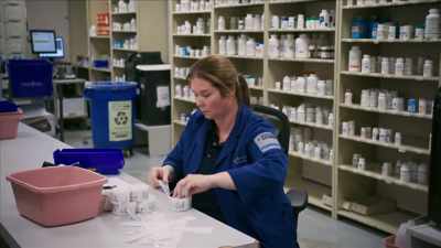 ROBINSON:
They got me a pill called - Mysteries of Mental Illness
