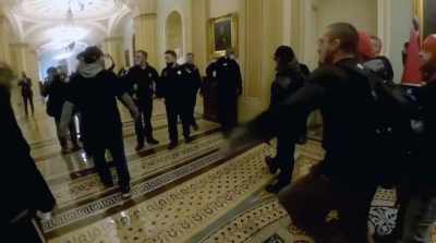 Robishaw:
Tensions are high, - Four Hours at the Capitol
