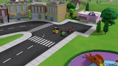 Robo-Dog, catch that disc! - PAW Patrol
