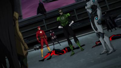Robo people Come on How long were we gone - Reign of the Supermen