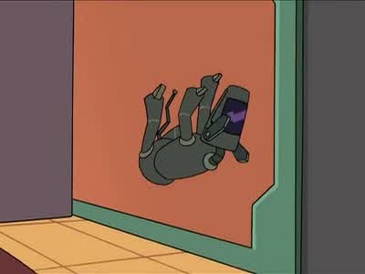 Robo-Puppy mistreatment alert! - Futurama