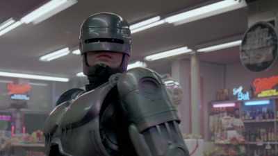 RoboCop is a cop who is
ultimately turned - James Cameron's Story of Science Fiction