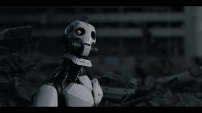 [robot 1] You've seen
one post-apocalyptic city, - Love & Death