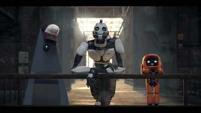 [robot 3] The idea behind these was to
annihilate as many humans as possible, - Love & Death