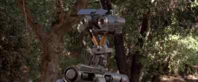 Robot alert!
Number Five located. - Short Circuit