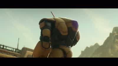 Robot: B-zurg. - Lightyear