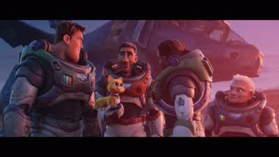 Robot: B-zurg. - Lightyear
