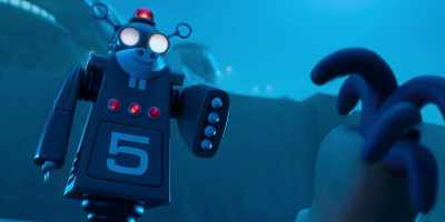 -[robot beeps]
-[music fades] - Chicken Run: Dawn of the Nugget