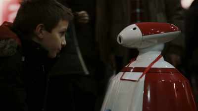 Robot bunu
kullanıcıdan anlamalı, - AI Evolution