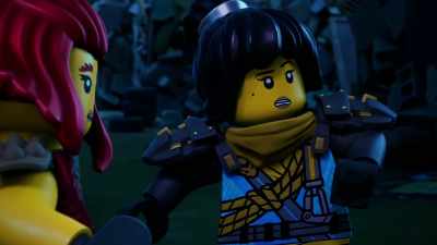 [robot crashes] - LEGO Ninjago: Dragons Rising