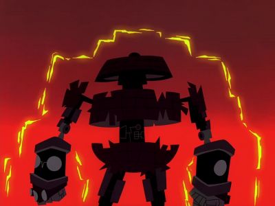 ROBOT: We didn't stand a chance.
They were relentless. - Samurai Jack