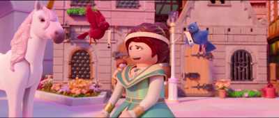 -(robot laughing)
-J Run like the river f - Playmobil: The Movie