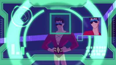 ROBOT: Name, Plastic Man. - Justice League Action