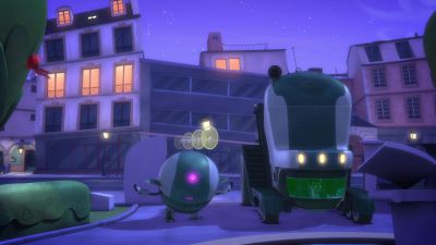 [robot] You almost hit me, Master. - PJ Masks